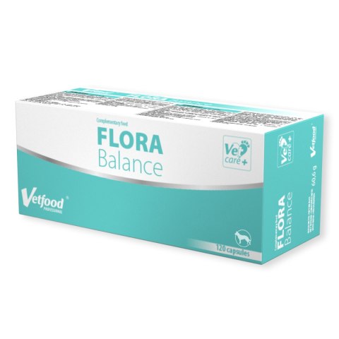 Vetfood VETFOOD FLORA Balance 120tab