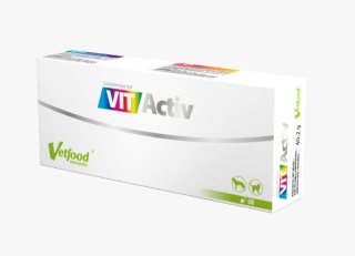 Vetfood Vetfood VitActiv Kapsułki Dla Psów I Kotów 60 Szt