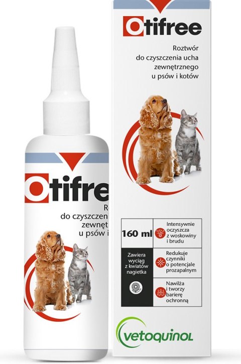 Vetoquinol Vetoquinol Otifree 160ml