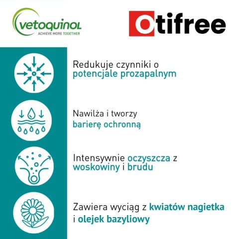 Vetoquinol Vetoquinol Otifree 160ml