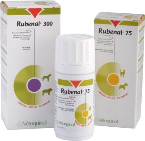 Vetoquinol Vetoquinol Rubenal 300 60tab