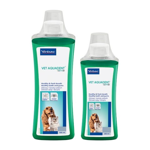 Virbac Virbac Vet Aquadent Dla Psów I Kotów 500ml