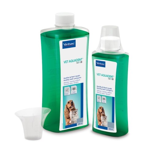 Virbac Virbac Vet Aquadent Dla Psów I Kotów 500ml