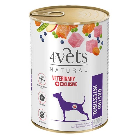 4Vets Natural Dolina Noteci 4Vets Gastro Intestinal Dla Psów 400g