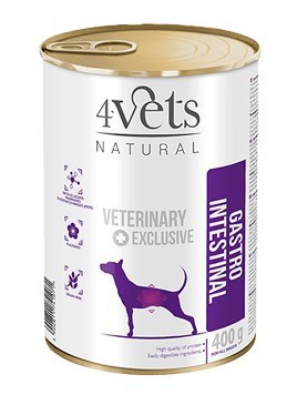 4Vets Natural Dolina Noteci 4Vets Gastro Intestinal Dla Psów 400g