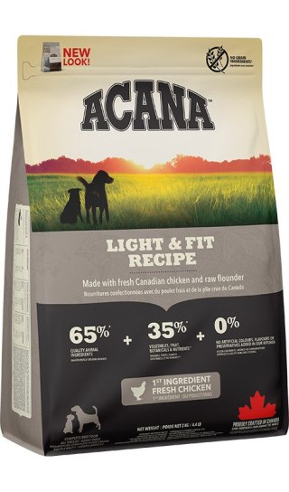 Acana ACANA Light & Fit Dog 2kg