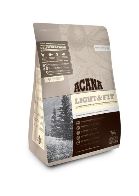 ACANA Light & Fit Dog 2kg