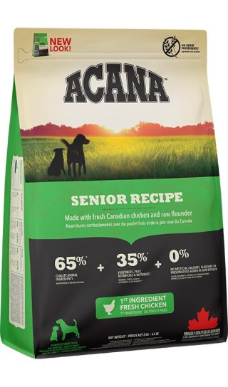 Acana ACANA Senior Dog Dla Psów Starszych Potrzeba 2 Kg