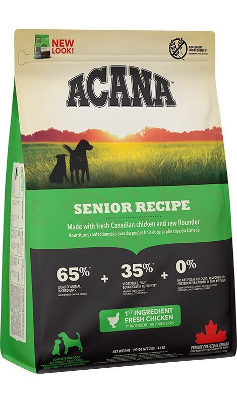 Acana ACANA Senior Dog Dla Psów Starszych Potrzeba 2 Kg