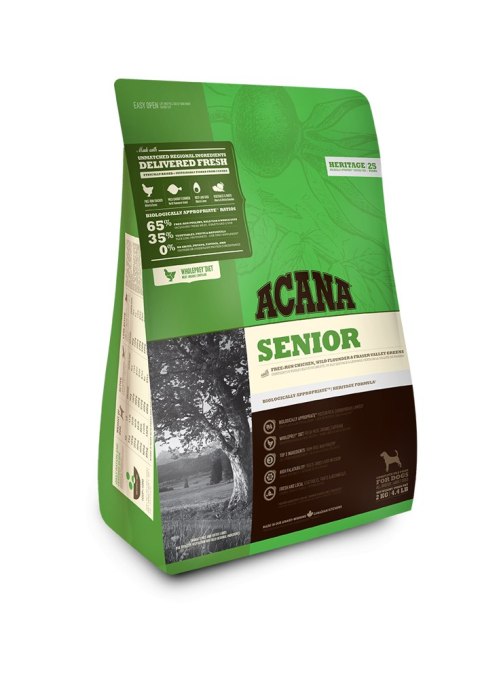 Acana ACANA Senior Dog Dla Psów Starszych Potrzeba 2 Kg