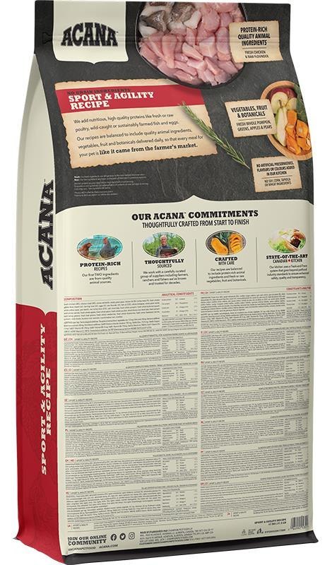 ACANA Sport & Agility 17kg