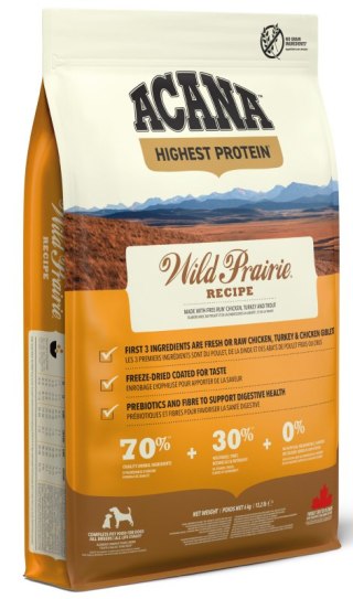 Acana ACANA Wild Prairie Natural Dog Karma Sucha Dla Psa 6 Kg