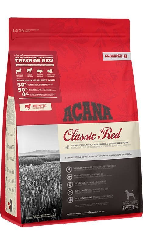 Acana Acana Classic Red Meat 2kg