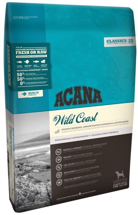 Acana Acana Classics Wild Coast 2kg