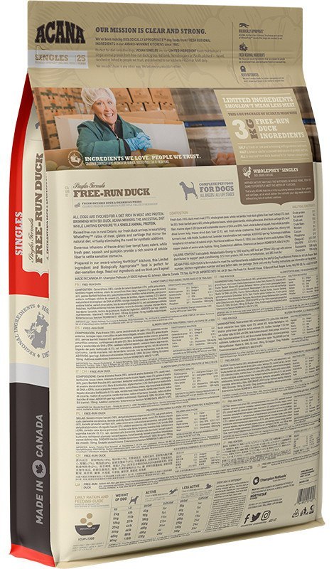 Acana Acana Free-Run Duck 6kg