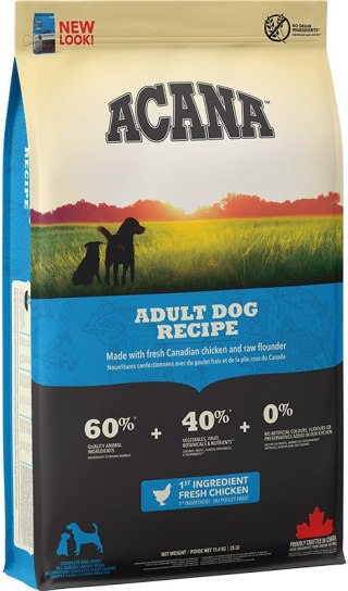 Acana Acana Heritage Adult Dog 11,4kg