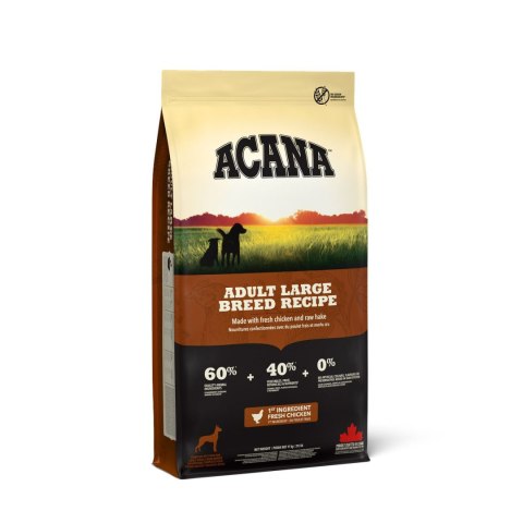 Acana Acana Heritage Adult Large Breed 17kg