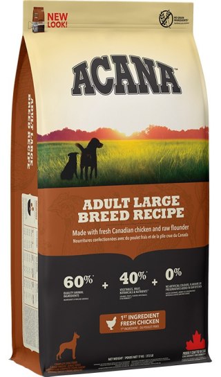 Acana Acana Heritage Adult Large Breed 17kg