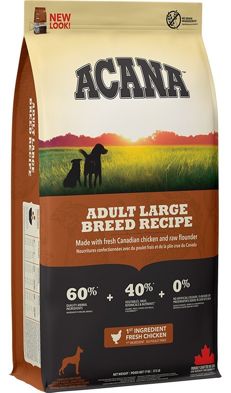 Acana Acana Heritage Adult Large Breed 17kg