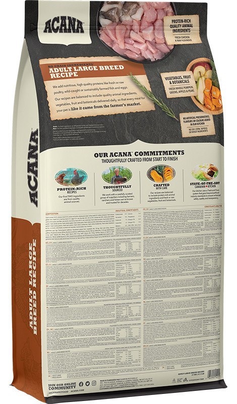 Acana Acana Heritage Adult Large Breed 17kg