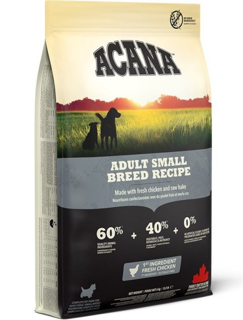 Acana Acana Heritage Adult Small Breed 6kg