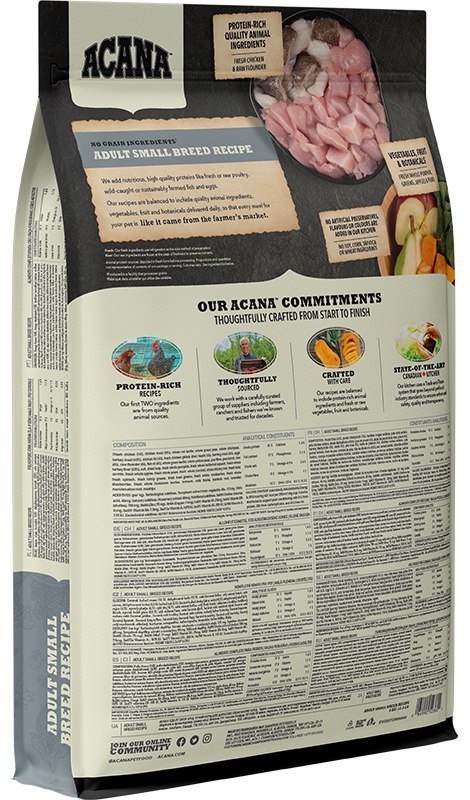 Acana Acana Heritage Adult Small Breed 6kg