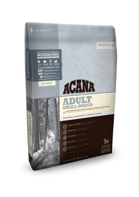 Acana Acana Heritage Adult Small Breed 6kg