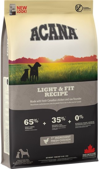 Acana Acana Heritage Light & Fit Dog 11,4kg