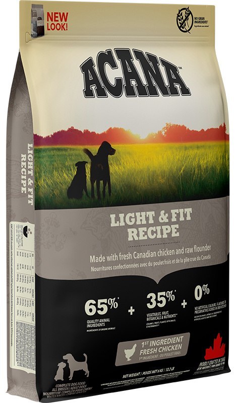 Acana Acana Heritage Light & Fit Dog 6kg
