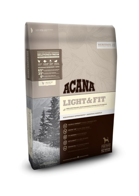 Acana Acana Heritage Light & Fit Dog 6kg