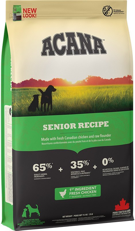Acana Acana Heritage Senior Dog 11,4kg