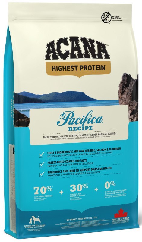 Acana Acana Regionals Pacifica Dog 11,4kg