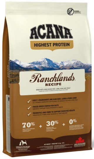 Acana Acana Regionals Ranchlands Dog 11,4kg
