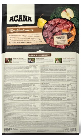 Acana Acana Regionals Ranchlands Dog 11,4kg