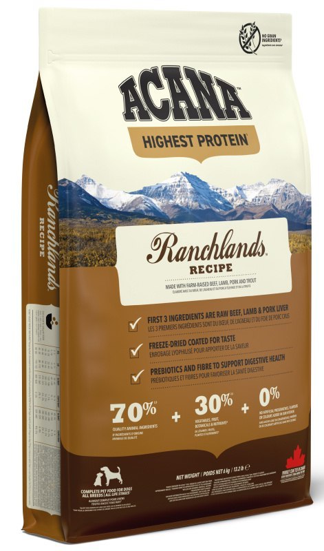 Acana Acana Regionals Ranchlands Dog 6kg