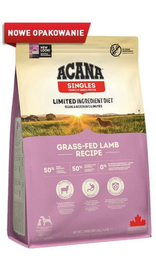 Acana Acana Singles Grass-Fed Lamb 2kg