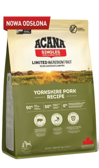 Acana Acana Singles Yorkshire Pork 2kg