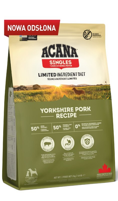 Acana Acana Singles Yorkshire Pork 2kg