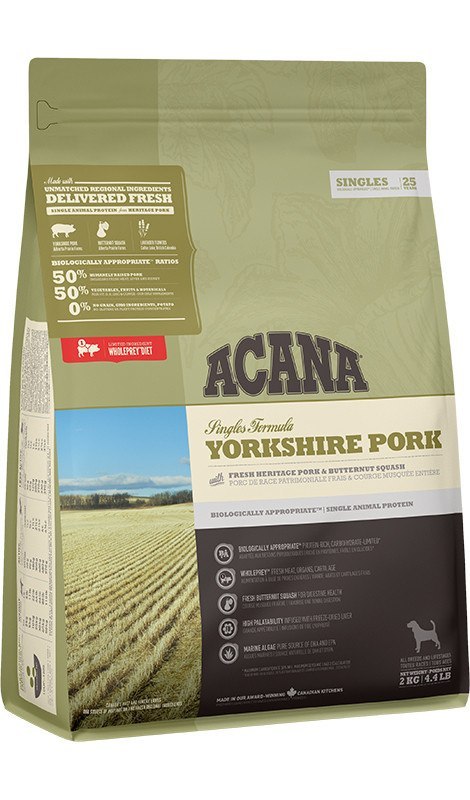 Acana Acana Singles Yorkshire Pork 2kg