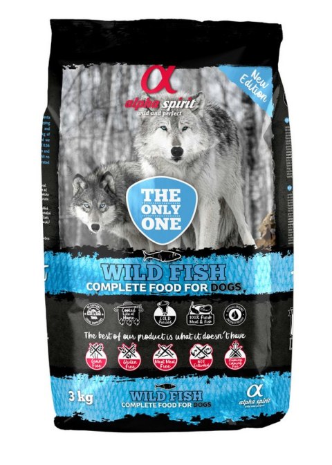 Alpha Spirit Alpha Spirit Wild Fish 3kg