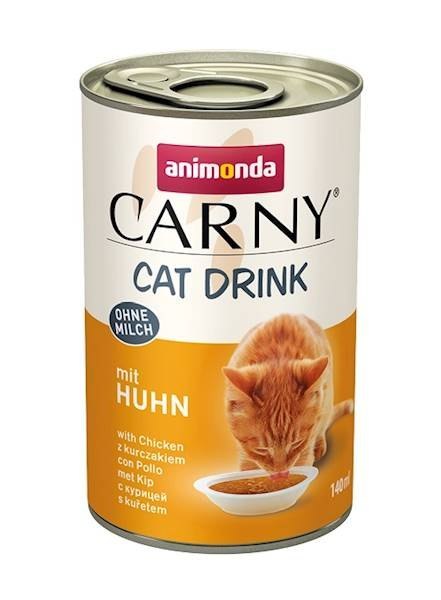 Animonda ANIMONDA Carny Cat Drink Kurczak 140ml