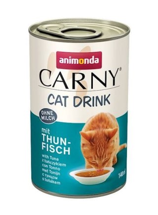 Animonda ANIMONDA Carny Cat Drink Tuńczyk 140ml