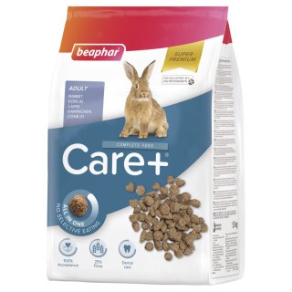 BEAPHAR BEAPHAR Care+ Rabbit Karma Super Premium Dla Królików 1,5kg