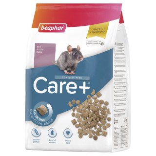 BEAPHAR BEAPHAR Care+ Rat Karma Super Premium Dla Szczurów 1,5kg