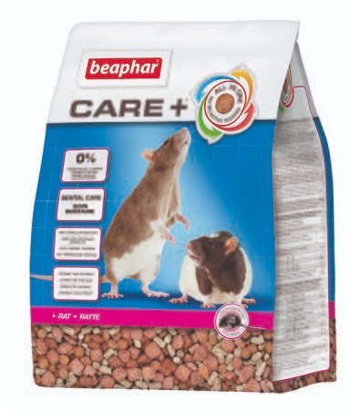 BEAPHAR BEAPHAR Care+ Rat Karma Super Premium Dla Szczurów 1,5kg