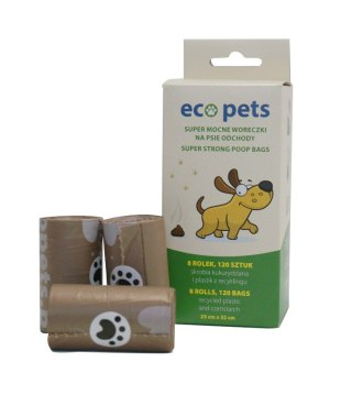 Beco Pets BECO PETS Ekologiczne Worki Na Odchody 120szt.