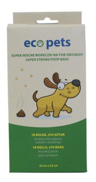 Beco Pets BECO PETS Ekologiczne Worki Na Odchody 270szt.