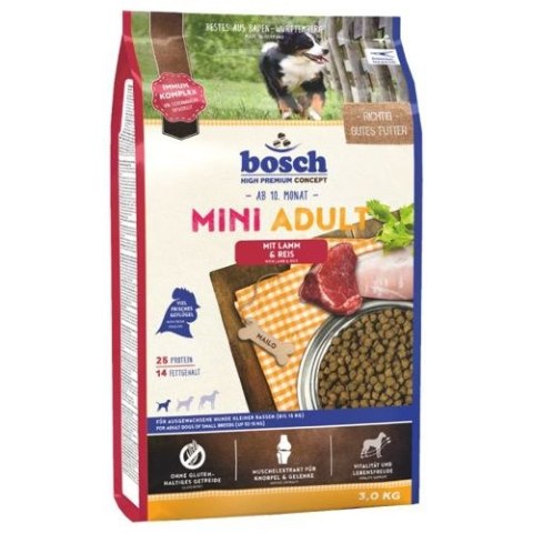 Bosch BOSCH Adult Mini Lamb & Rice 1kg