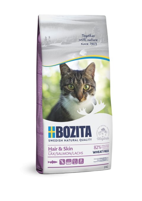 Bozita BOZITA Hair & Skin Z Łososiem 2kg