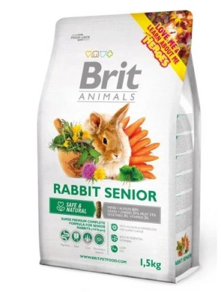 Brit Brit Animals Rabbit Senior Complete 1,5kg